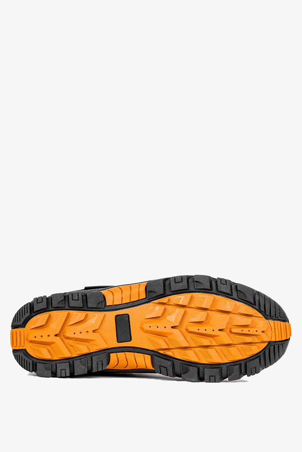 Czarne buty trekkingowe sznurowane Badoxx MXC8229/C