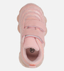 Różowe buty sportowe na rzep Casu 788-B