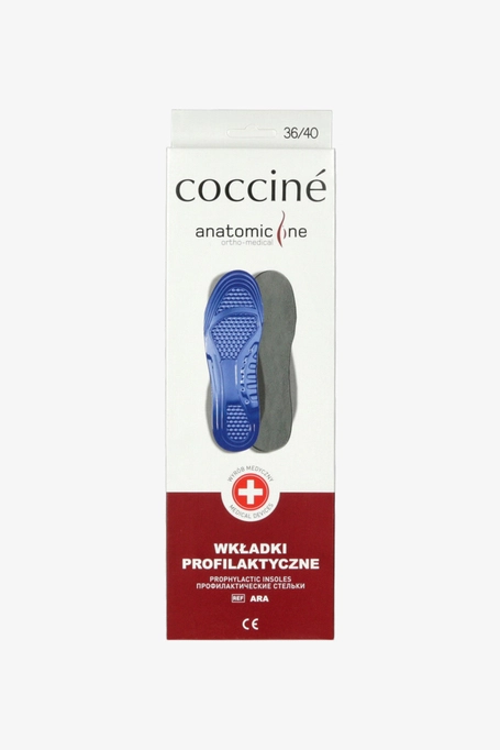 Wkładka medyczna żelowa Coccine Ortho Ara 36-40