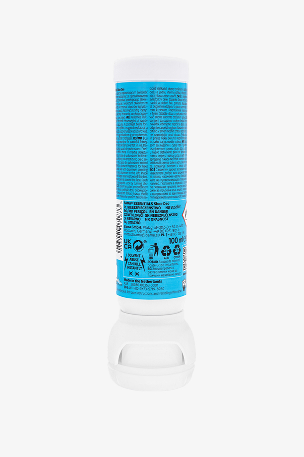 Dezodorant do obuwia Bama Shoe Deo - ochrona przed nieprzyjemnym zapachem - 100 ml