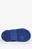 Granatowe sandały piankowe na rzep z ozdobą Casu T452/N