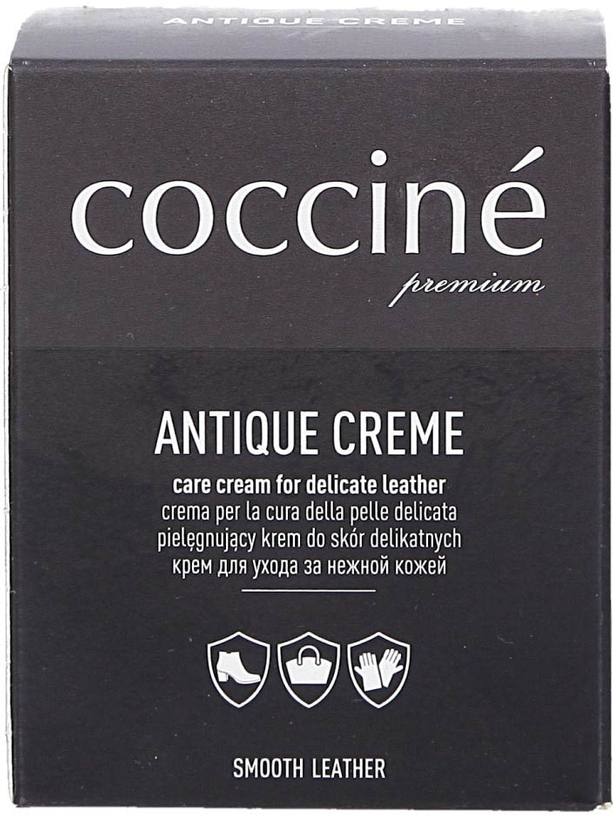 Bezbarwny krem do obuwia Coccine Antique Creme 50 ml 
