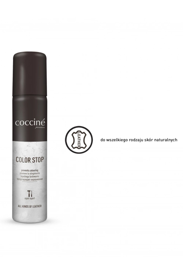Preparat zapobiegający barwieniu butów Coccine Color Stop  50 ml 