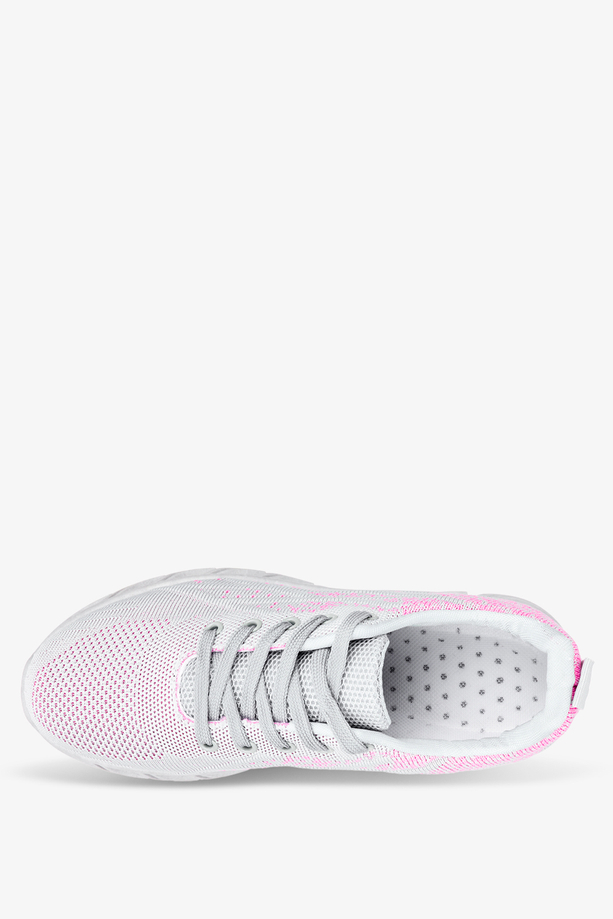 Szare sneakersy Casu buty sportowe sznurowane 12-3-22-GP/8
