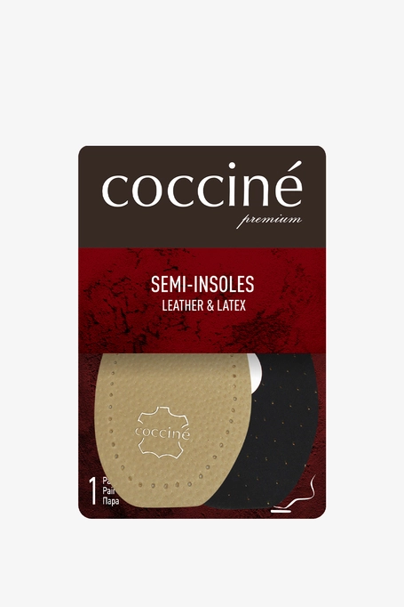 Półwkładka skóra & lateks Coccine