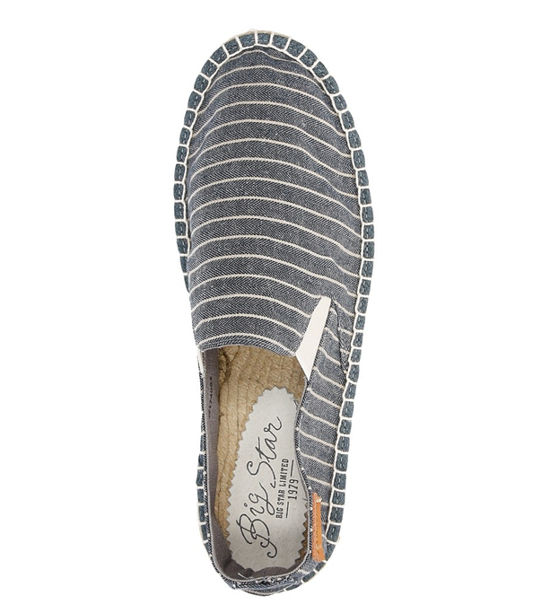 Espadryle wsuwane Big Star W17408