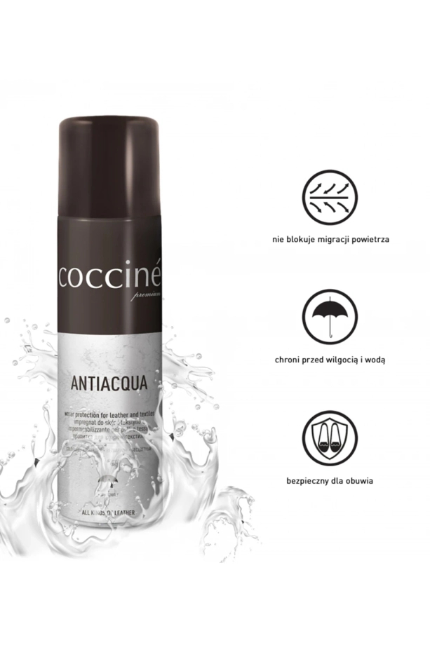 Impregnat w sprayu Coccine Antiacqua 250 ml 
