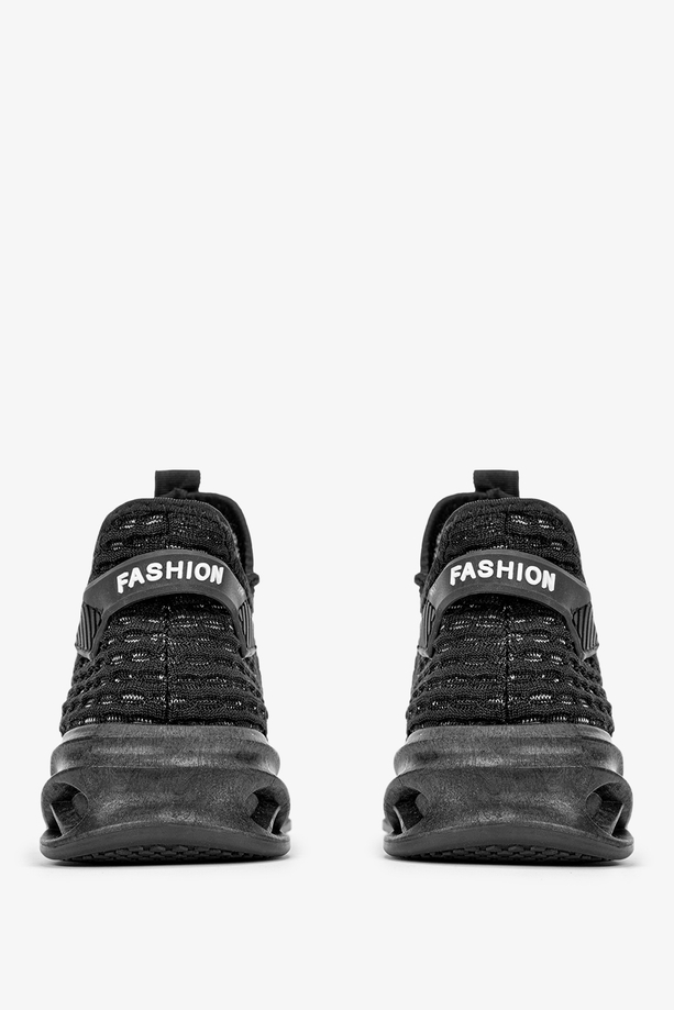 Czarne buty sportowe sznurowane Casu 41/4/21/B