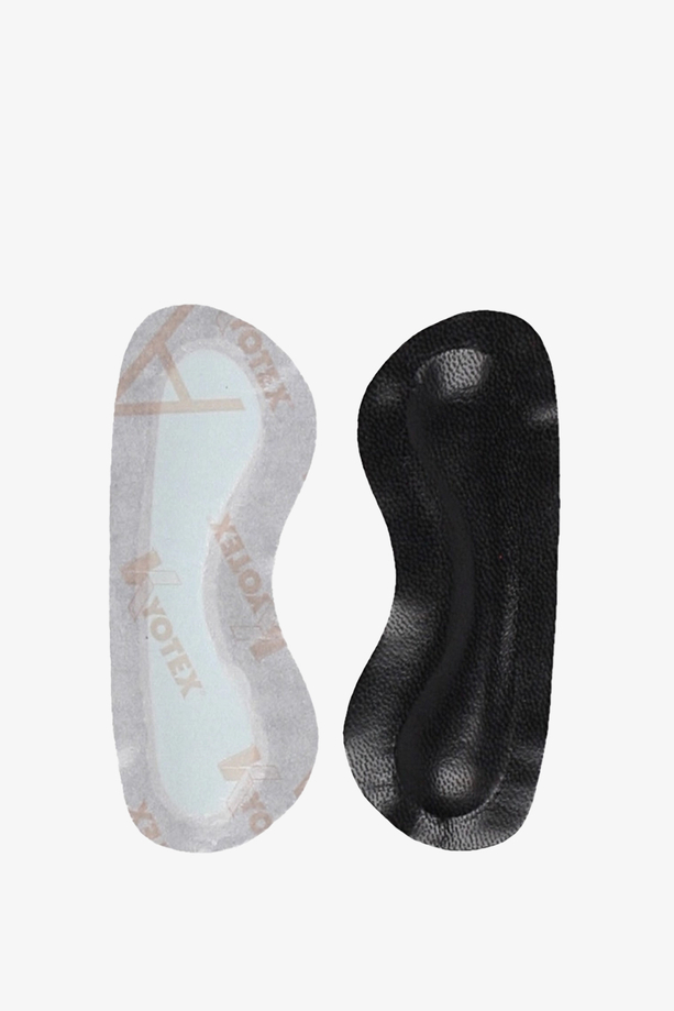 Zapiętki skórzane czarne Coccine Heel Protector 