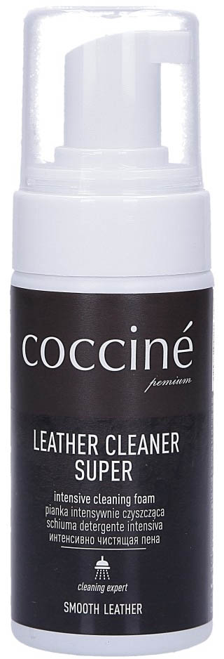 Pianka czyszcząca Coccine Leather Cleaner 100 ml