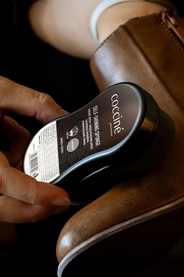 Czyścik do obuwia Coccine Self-Shining Sponge 