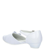 Białe buty komunijne z kokardą Casu 7KM-222