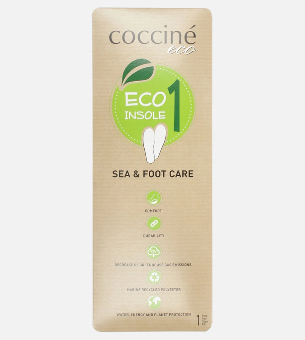 Ekologiczna wkładka Coccine Sea & Foot Care