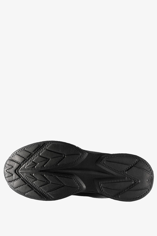 Czarne sneakersy damskie buty sportowe sznurowane Casu 926-3