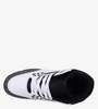 Białe buty sportowe sznurowane Casu 201C/WG