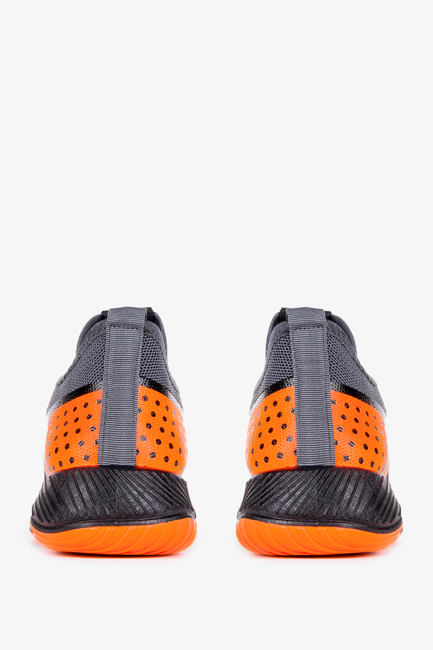 Szare buty sportowe sznurowane Casu 25/4/21/G