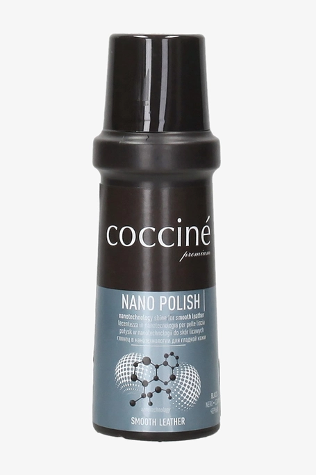 Pasta w płynie Coccine Nano Polish czarna 75 ml