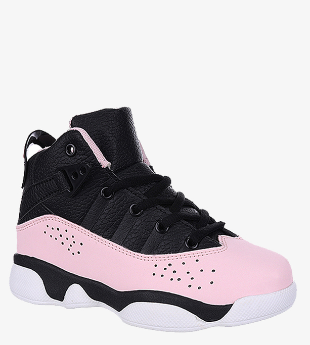 Czarne buty sportowe sznurowane Casu 201D/PB