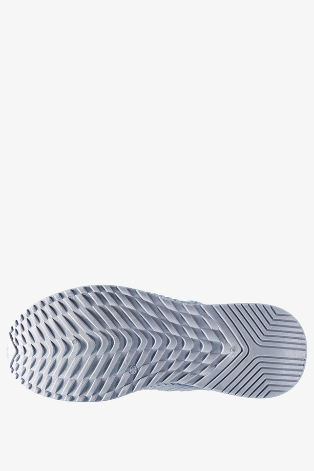 Szare sneakersy damskie buty sportowe sznurowane Casu SJ2300-3