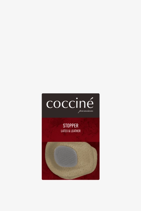 Stabilizujący lateksowo-skórzany Hamulec stopy Coccine Stopper Latex&Leather do butów na wysokim obcasie