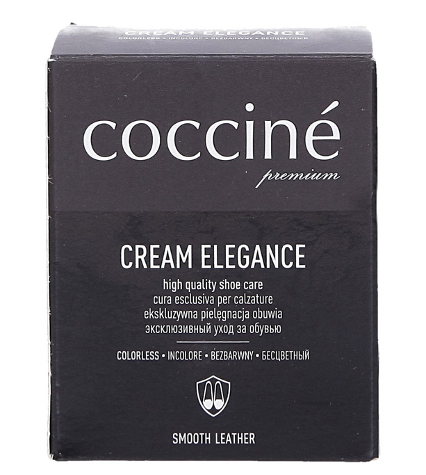  Pielęgnujący krem do obuwia Coocine Cream Elegance bezbarwny  50 ml  