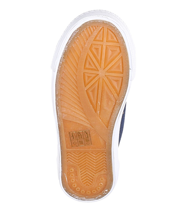 Granatowe trampki sznurowane Casu 5JE-TA86049/8