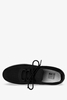 Czarne sneakersy Casu buty sportowe sznurowane 40-3-22-B