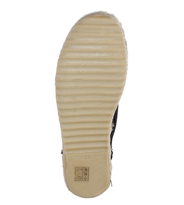 Espadryle sznurowane Casu L17704P
