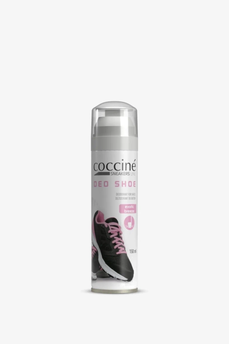 Dezodorant do odświeżania i ochrony damskiego obuwia Coccine Sneakers Deo Shoe Exotic Breeze 150 ml