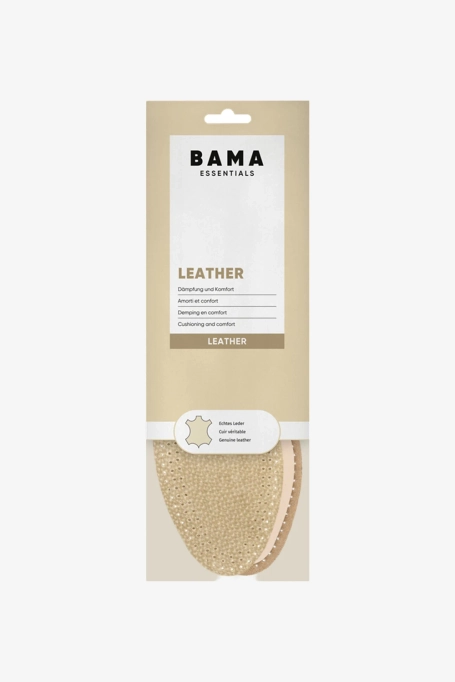 Skórzana wkładka z naturalnej skóry Bama Essentials Leather do obuwia eleganckiego i codziennego