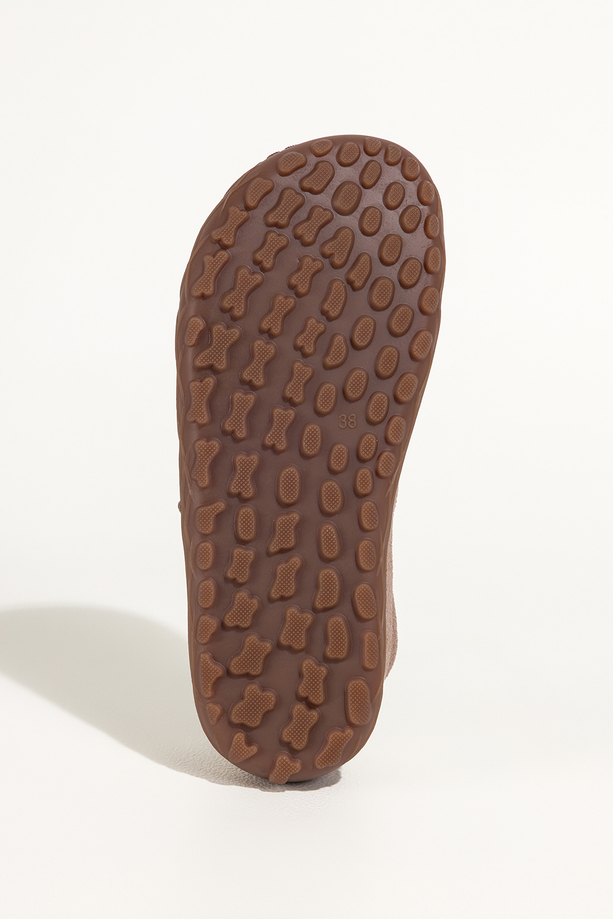 Beżowe buty barefoot skórzane damskie szerokie na elastycznej płaskiej podeszwie elastyczne jasnobeżowe sznurówki PRODUKT POLSKI Casu 89810