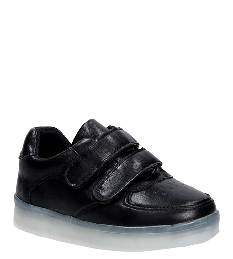 Czarne buty sportowe Casu ZT-335