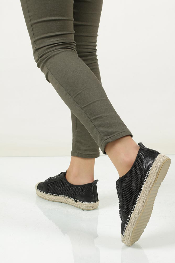 Espadryle sznurowane Casu L17704P