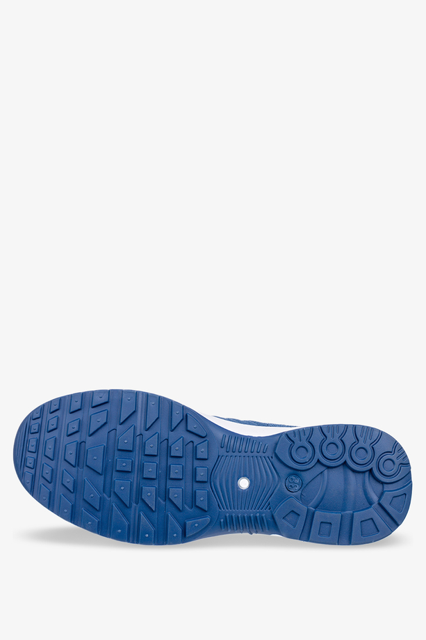 Niebieskie sneakersy Casu buty sportowe sznurowane 40-3-22-GL