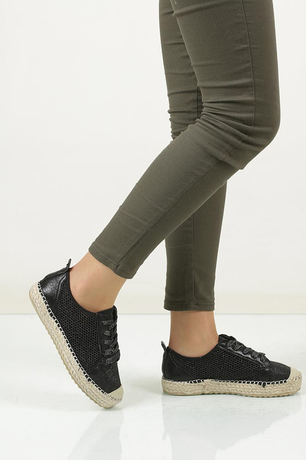 Espadryle sznurowane Casu L17704P