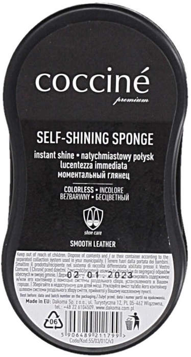 Gąbka samonabłyszczająca Coccine Self-Shining Sponge