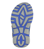 Granatowe sandały na rzepy Casu 5SD9137