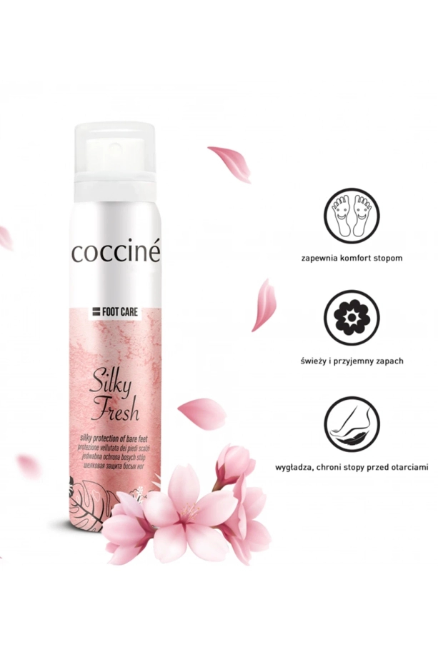  Jedwab w sprayu Coccine Silky Fresh 100 ml