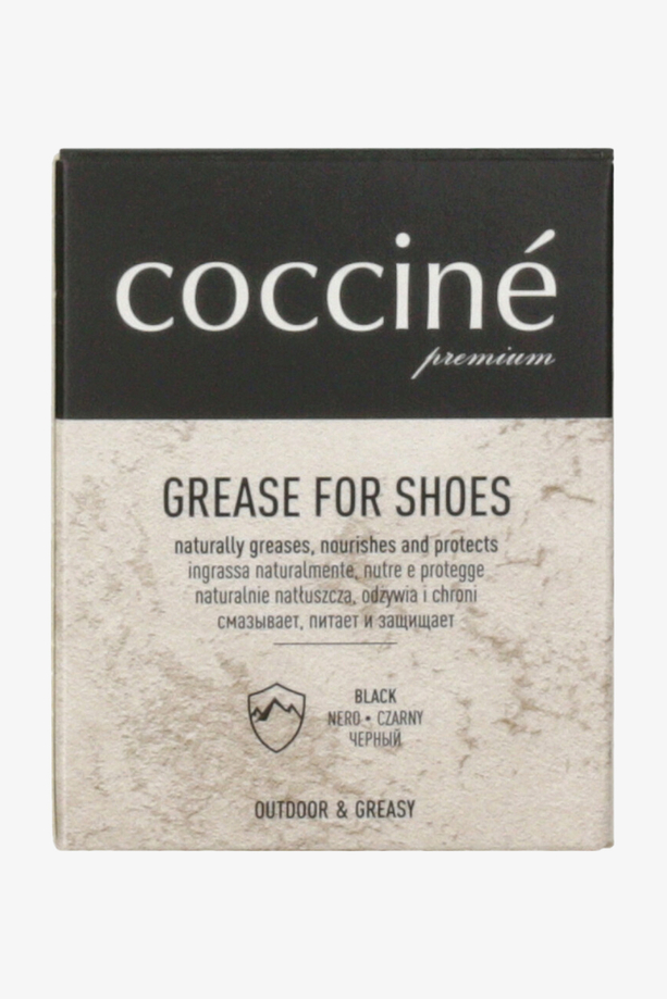 Coccine Grease for Shoes - tłuszcz obuwniczy czarny  50 ml