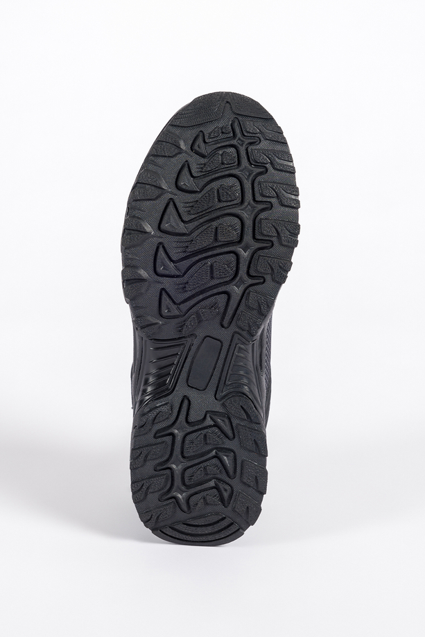 Turkusowe buty trekkingowe damskie buty sportowe softshell na bieżnikowanej podeszwie sznurowane czarne wstawki Carla 8529