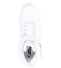 Białe buty sportowe Casu LXC7022