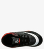 Czarne buty sportowe orliki sznurowane Casu 21M2/M