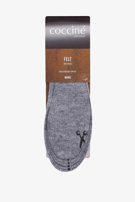 Coccine wkładka filcowa do wycinania rozmiar 47-50
