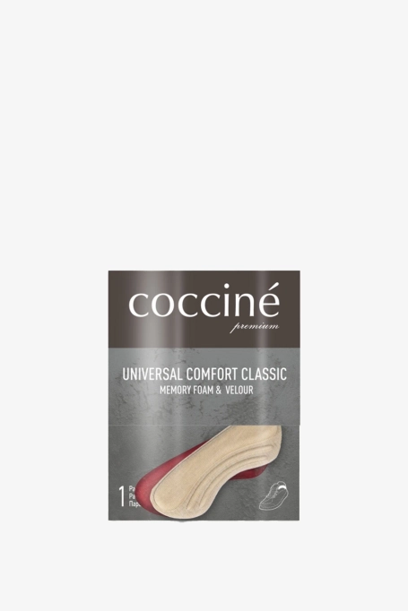 Samoprzylepne zapiętki  poprawiające komfort i dopasowanie obuwia Coccine Universal Comfort Classic