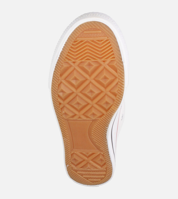 Białe trampki sznurowane Casu XH8501