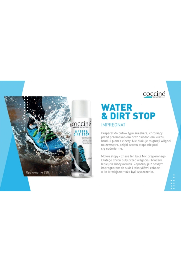 Impregnat Coccine Sneakers Water&Dirt Stop 250 ml