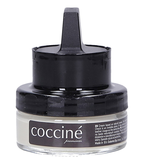  Pielęgnujący krem do obuwia Coocine Cream Elegance bezbarwny  50 ml  