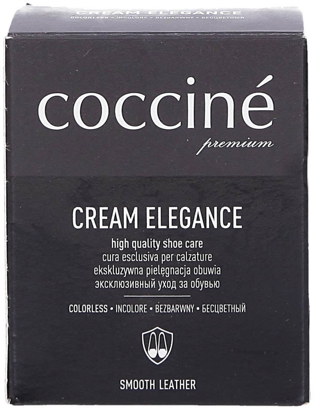  Pielęgnujący krem do obuwia Coocine Cream Elegance bezbarwny  50 ml  