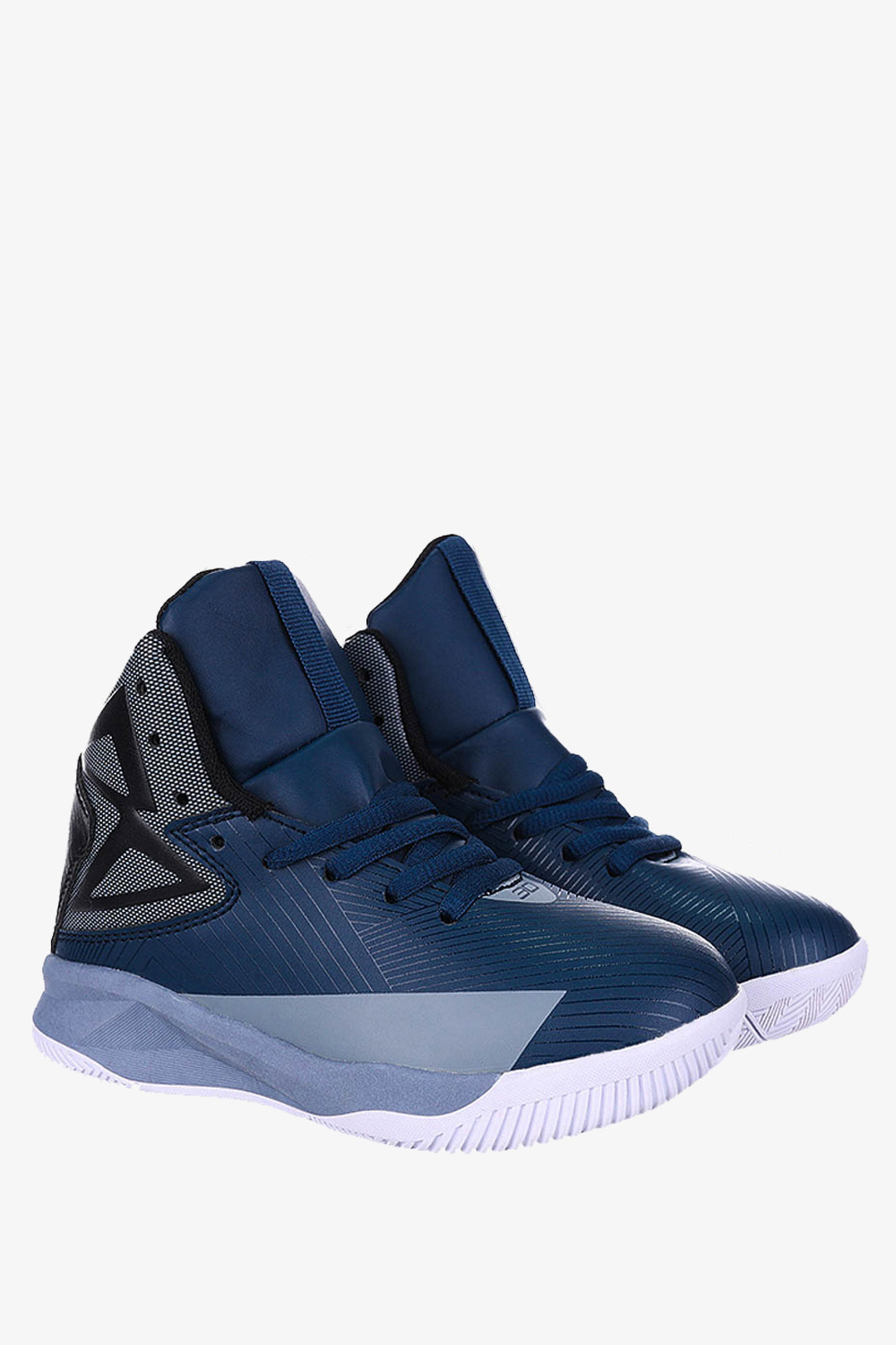 Granatowe buty sportowe dziecice sznurowane Casu 201A-BG