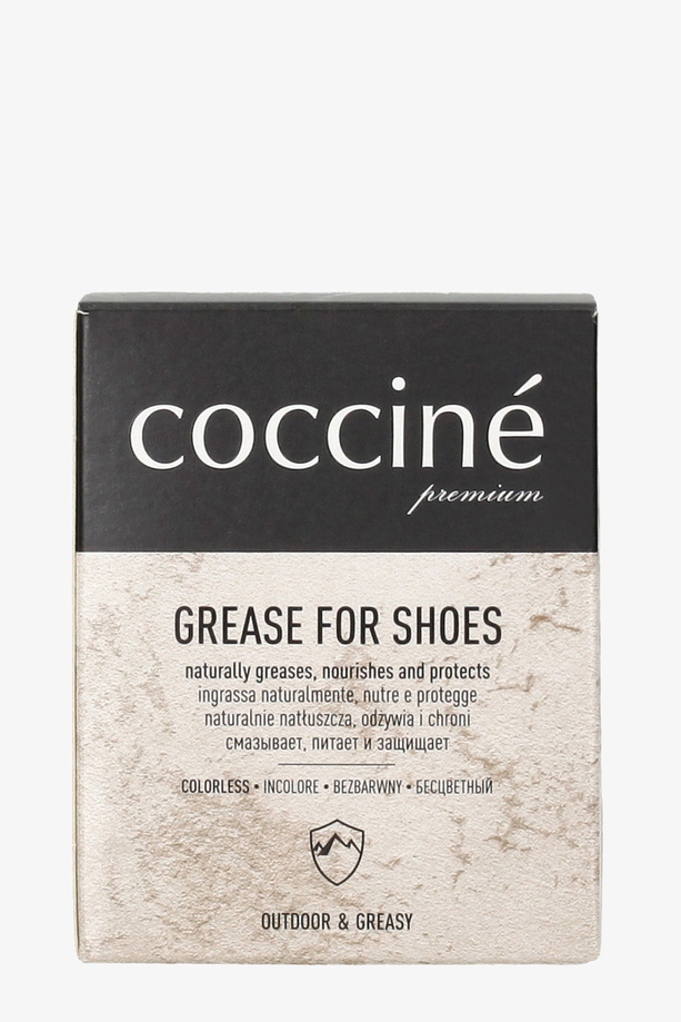 Coccine Grease for Shoes - tłuszcz obuwniczy bezbarwny 50 ml